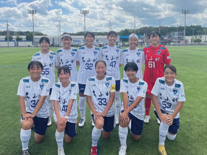 【アカデミー】JFA U15女子サッカーリーグ2023関東（後期第1節）※延期分